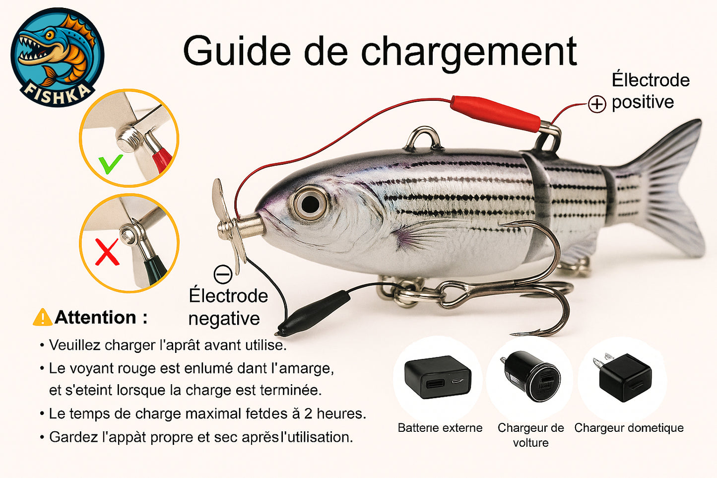 SwimMaster™ – Couleur Blue Tuna