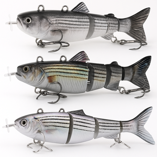 🎣 Pack Leurres “SwimMaster” x3